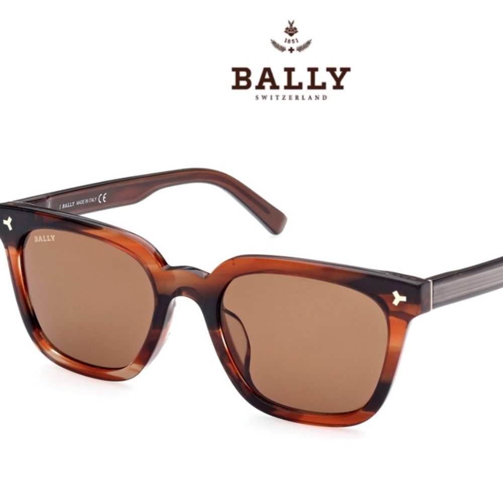 Bally Brown Fashion Sunglasses with Tinted Lenses